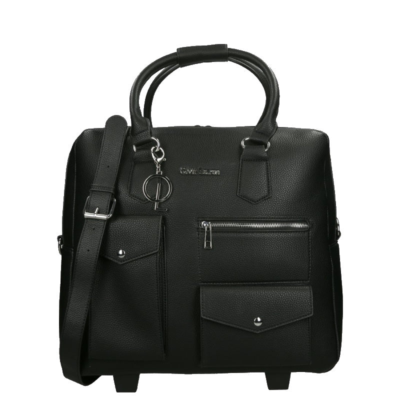 Olivia Lauren Dames Business Trolley Onyx