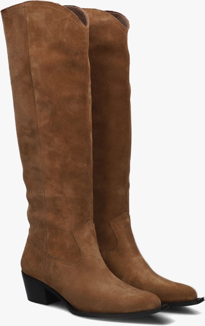ANOTHER LABEL cognac another label cowboylaarzen gioia cowboy boot