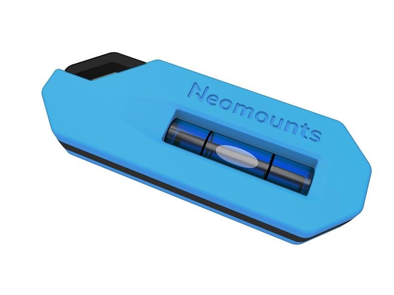 NEOMOUNTS Säulenhalterung WL35S-910BL16 Schwarz Neigbare Säulenhalterung für Flachbildschirme von 40 bis 75 Zoll