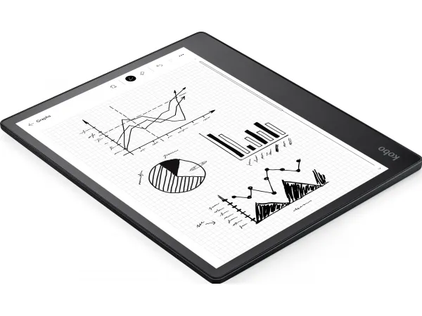 Kobo Elipsa 2E - eBook læser - 32 GB - 10.3