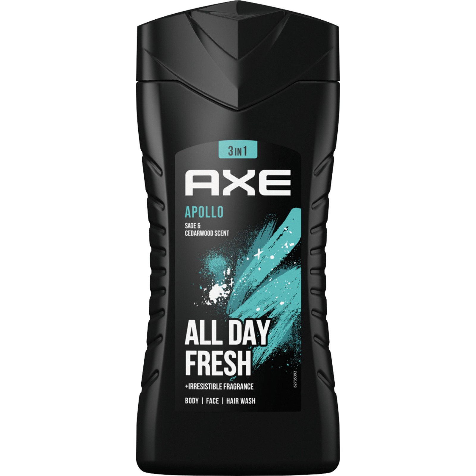AXE Showergel Apollo 3 x 250 ml
