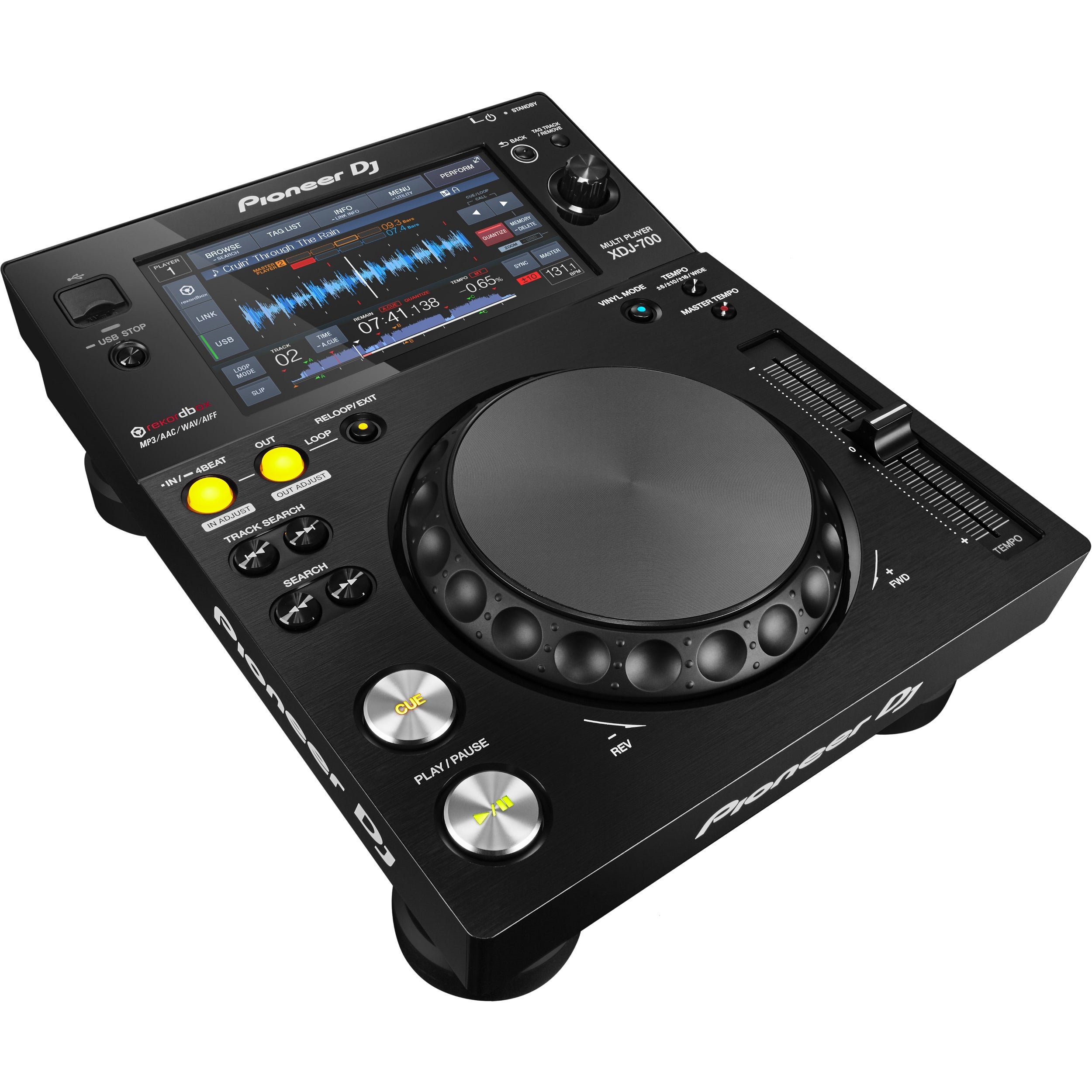 Pioneer DJ XDJ-700 digitale tabletop set van 2