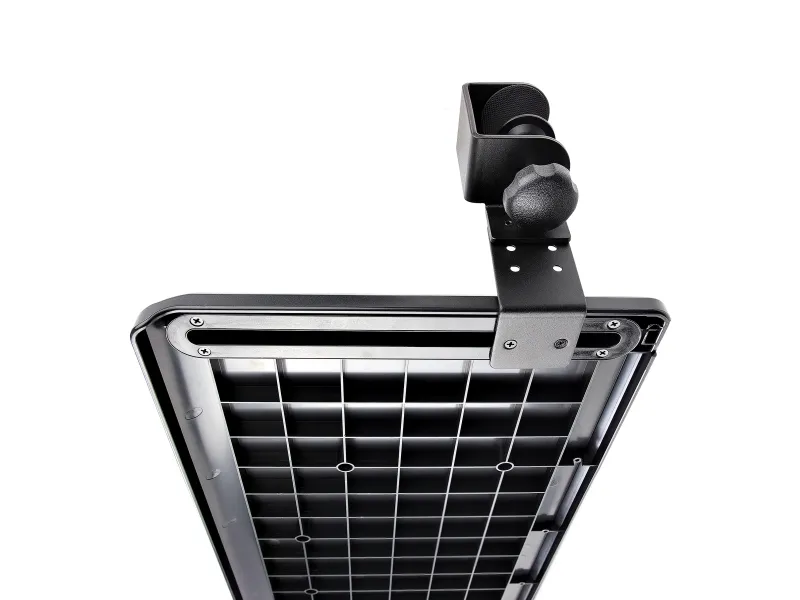StarTech.com Under-Desk Keyboard Tray, Clamp-on Keyboard Holder, Supports up to 12kg (26.5lb), Sliding Keyboard and Mouse Drawer with C-Clamps, Height Adjustable Keyboard Tray - Black - Ergonomic Keyboard Tray (KEYBOARD-TRAY-CLAMP1) - Tastaturbakke -