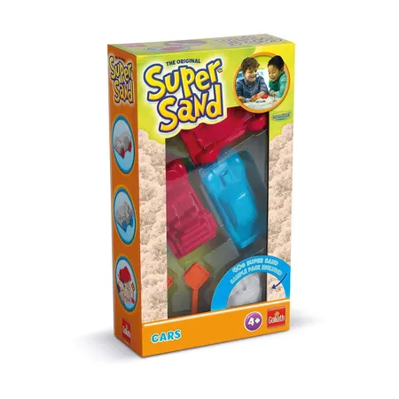 Goliath Toys Super Sand Shapes Cars