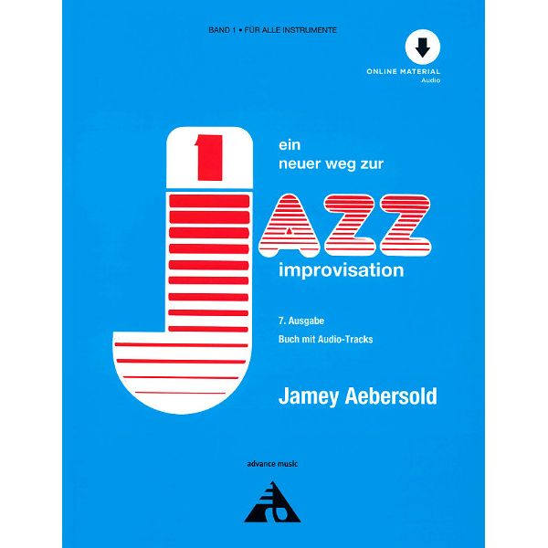 Advance Music Aebersold Jazz Improvisation deutsch