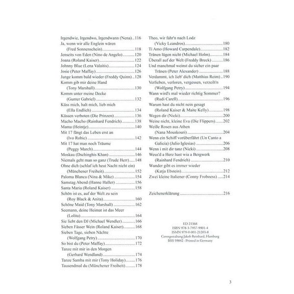 Schott Schlagerbuch Git/Uku XXL