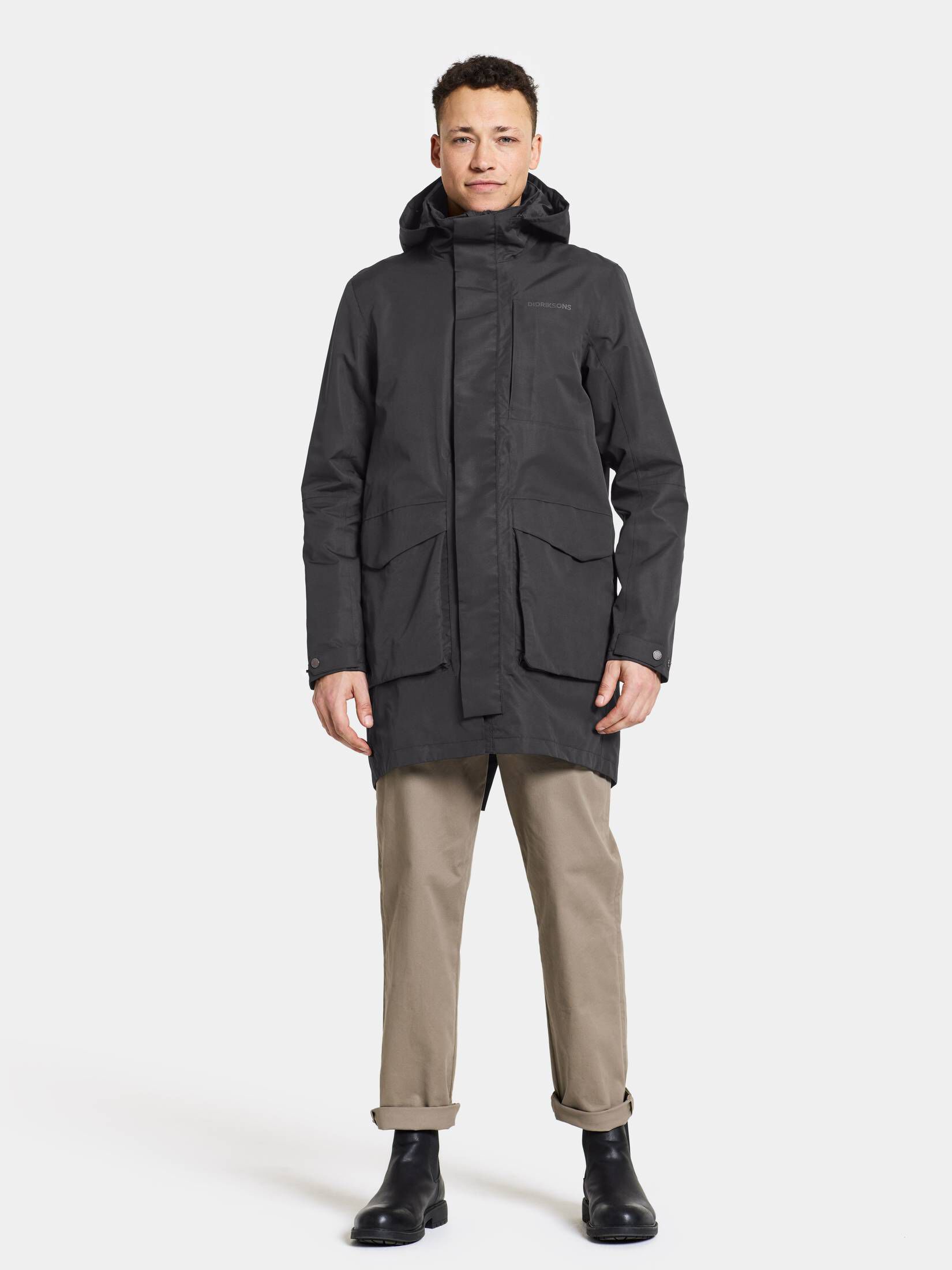 Didriksons| Herren Jacke ANDREAS USX PARKA