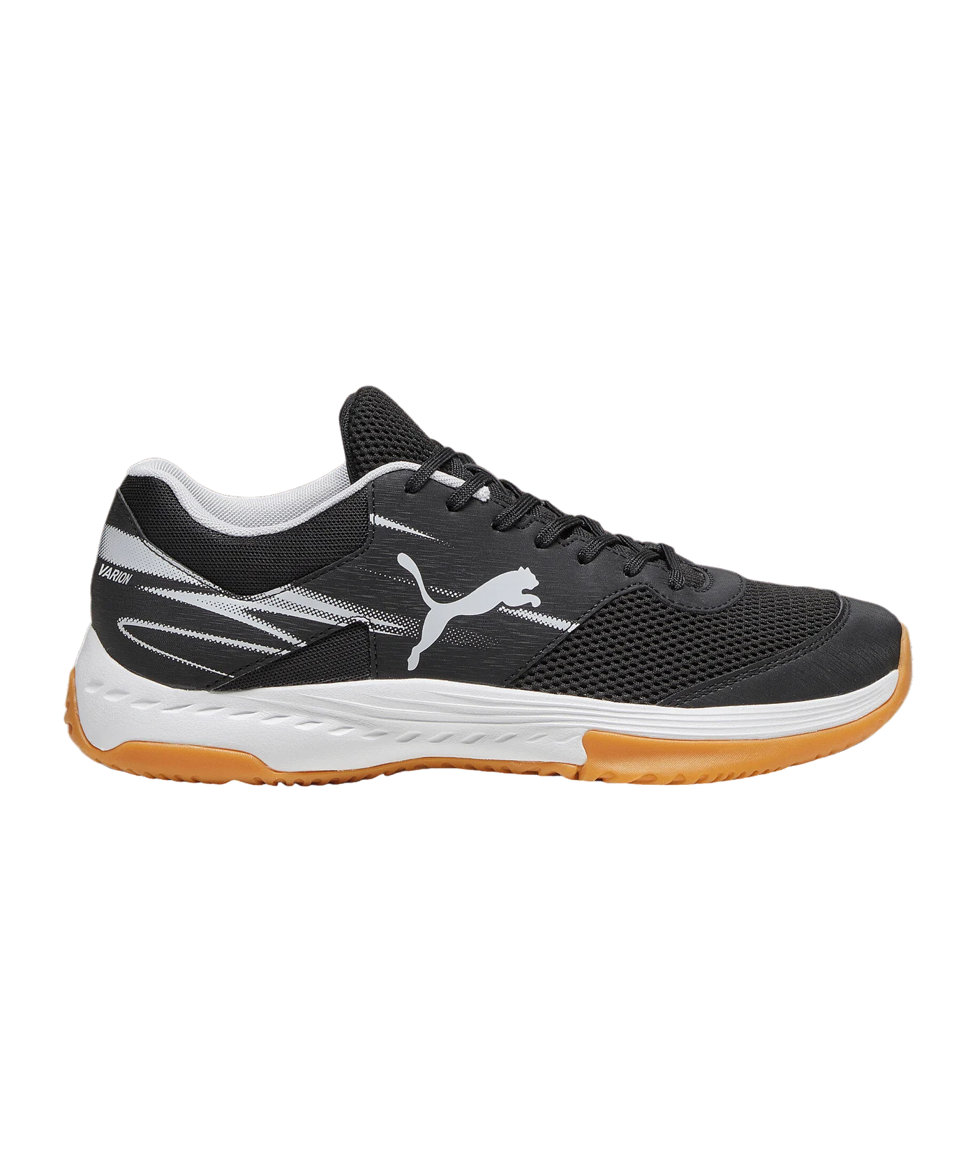 PUMA Varion II Schwarz Grau Gelb 01