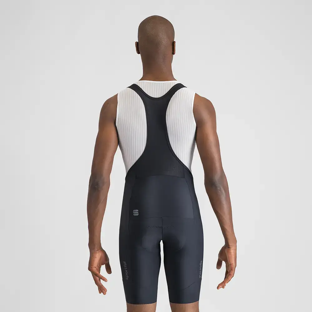 Sportful Pulse Fietsbroek Kort Zwart Heren