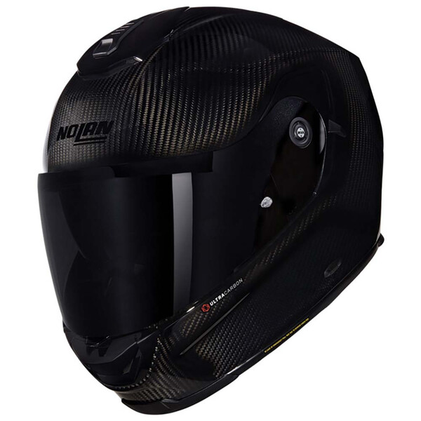 Nolan - Casque X-903 Ultra Carbon Puro N-Com Carbone / Brillant