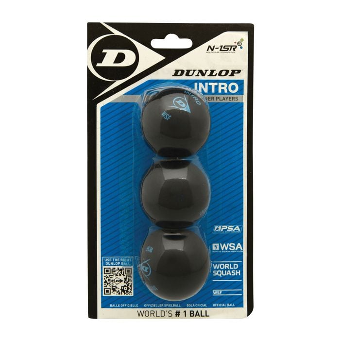 Dunlop Intro Squashballen