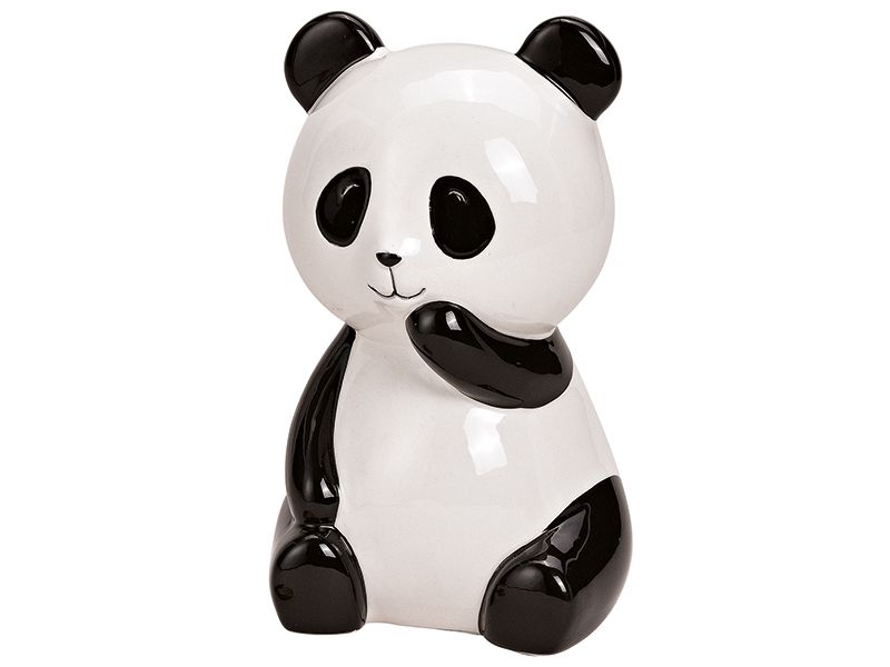 G. Wurm Spardose Panda 10 x 10 x 15 cm Sparkasse für das aufbewahren von Geld