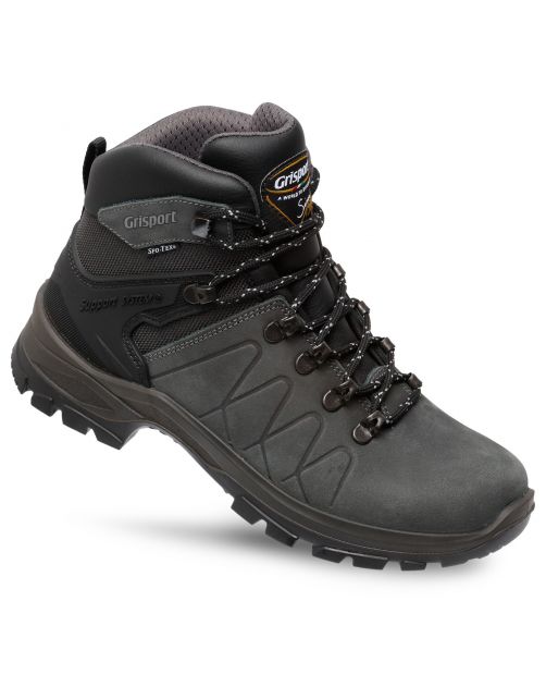 Grisport Wandelschoen Ranger Mid - Unisex Antraciet - Outdoorschoen