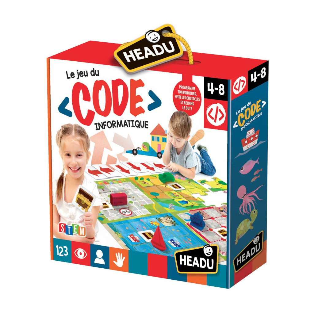 Le Jeu du Code Informatique