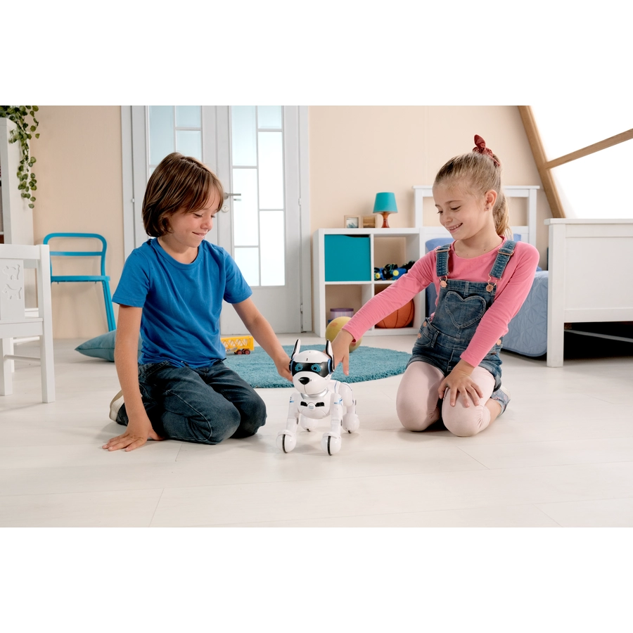 LEXIBOOK Power Puppy - Programmierbarer Lernroboter mit Fernsteuerung