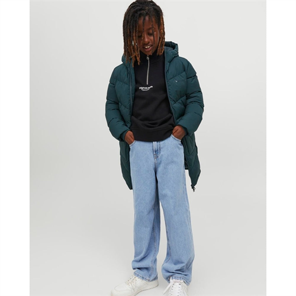Køb Jack & Jones Junior Blue Denim Alex Original Jeans 710 Noos