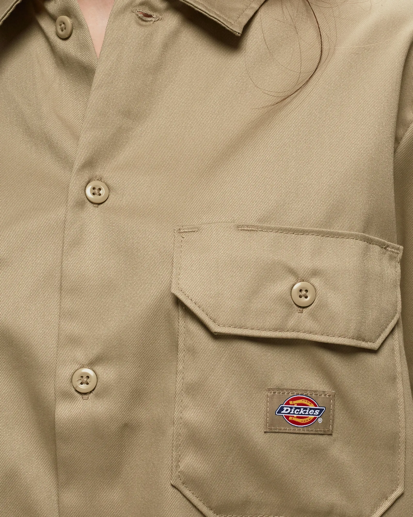DICKIES WORK SHIRT SS W REC