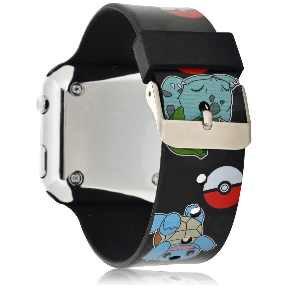 Pokémon Kinder-LED-Uhr