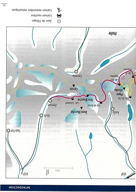 JM EDITIONS - HAUTE ROUTE RANDONNEE GLACIAIRE