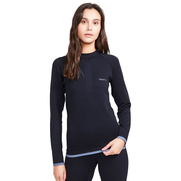 T-shirt thermique CRAFT ADV WARM INTENSITY LS W BLACK