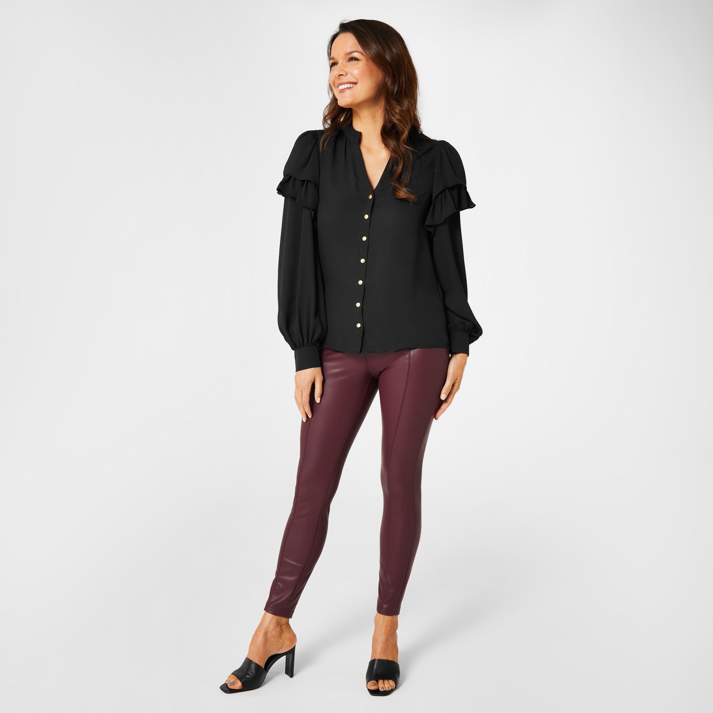 Biba pu stretch legging