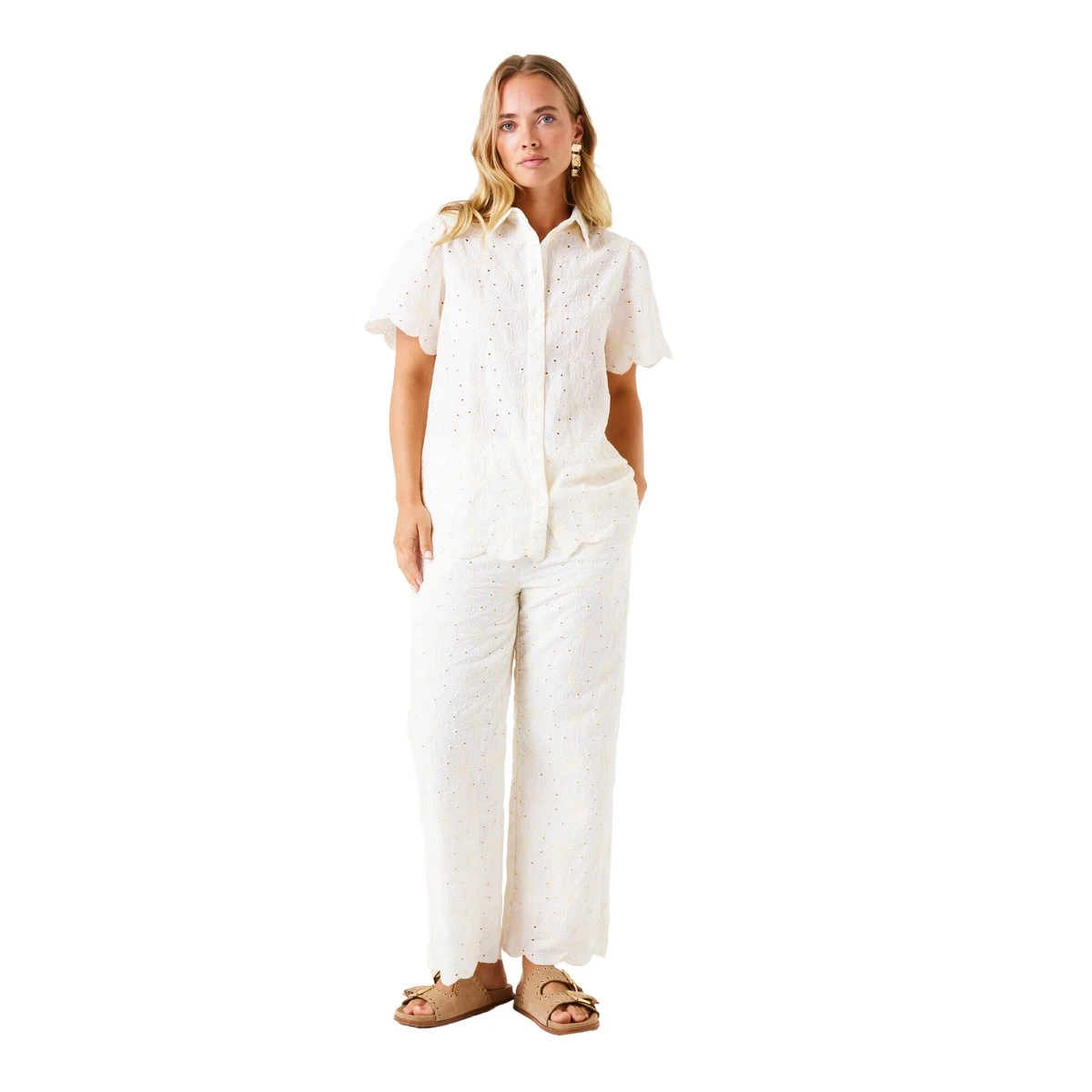Dames Blouse 25016 blouse uni oversized