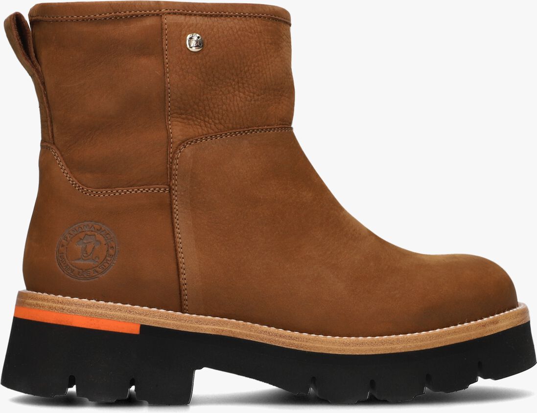 PANAMA JACK bruine panama jack enkelboots laia