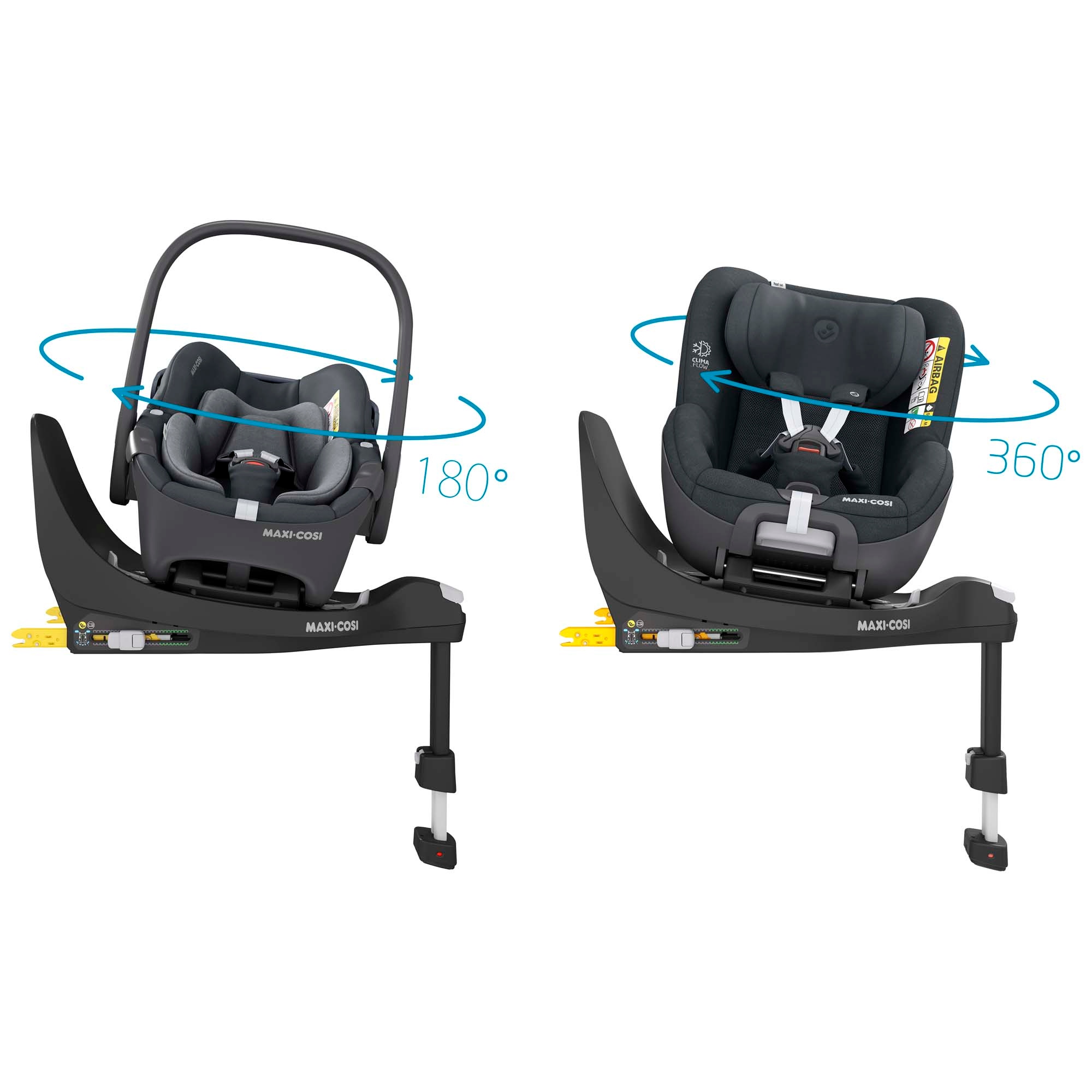 Maxi-Cosi Familyfix 360 base Black