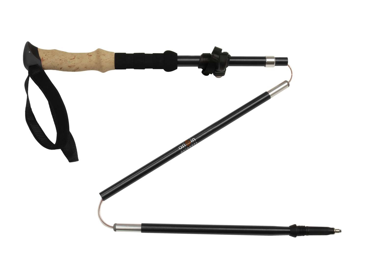 Origin Outdoors Micro Fold Trekkingstöcke 1 Paar