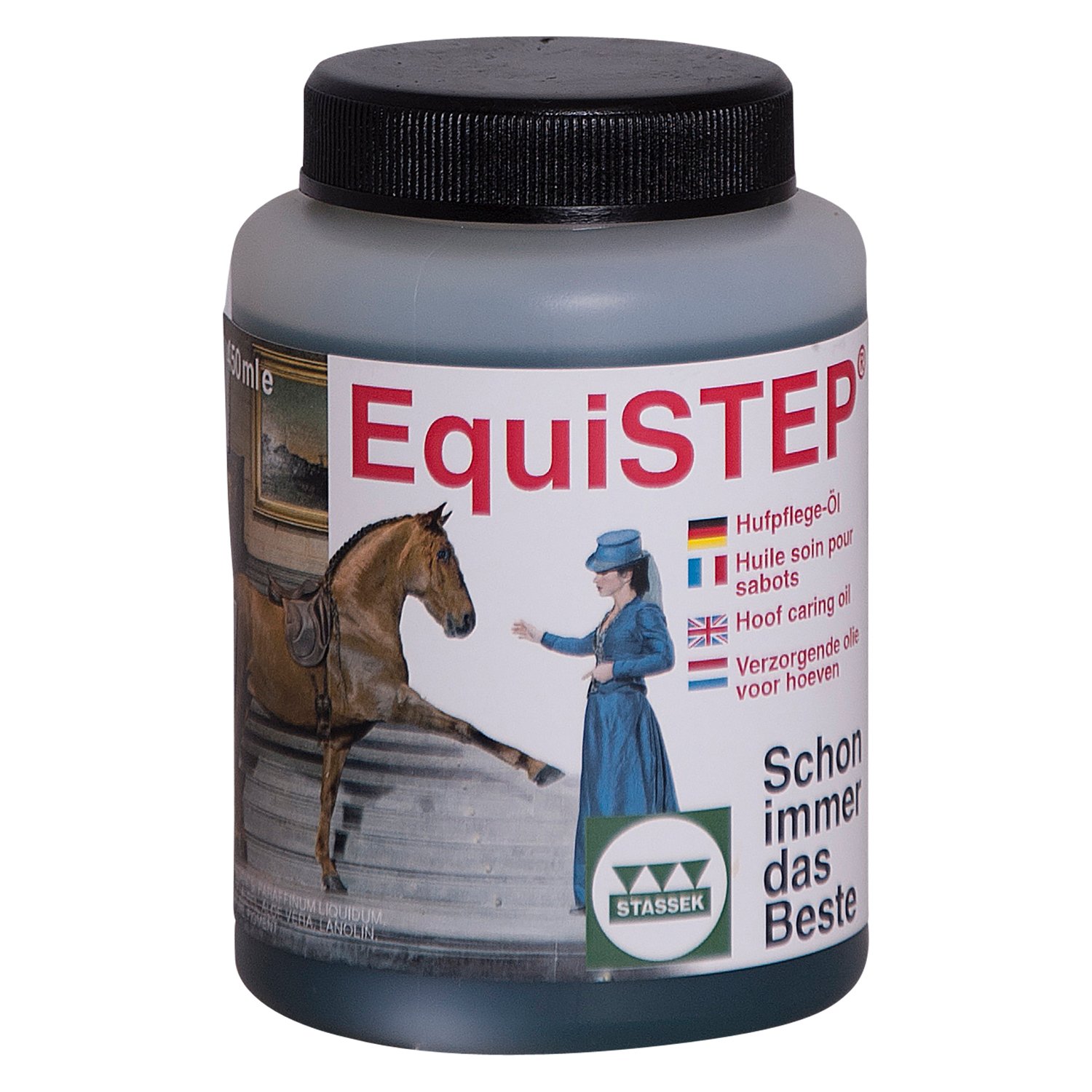STASSEK EquiSTEP Huföl  - 450 ml (ohne Pinsel)