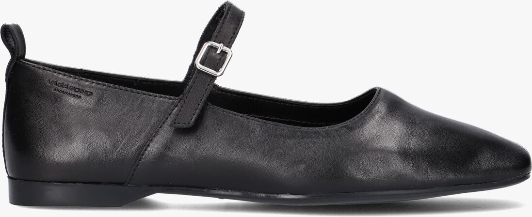VAGABOND SHOEMAKERS zwarte vagabond shoemakers ballerina's delia