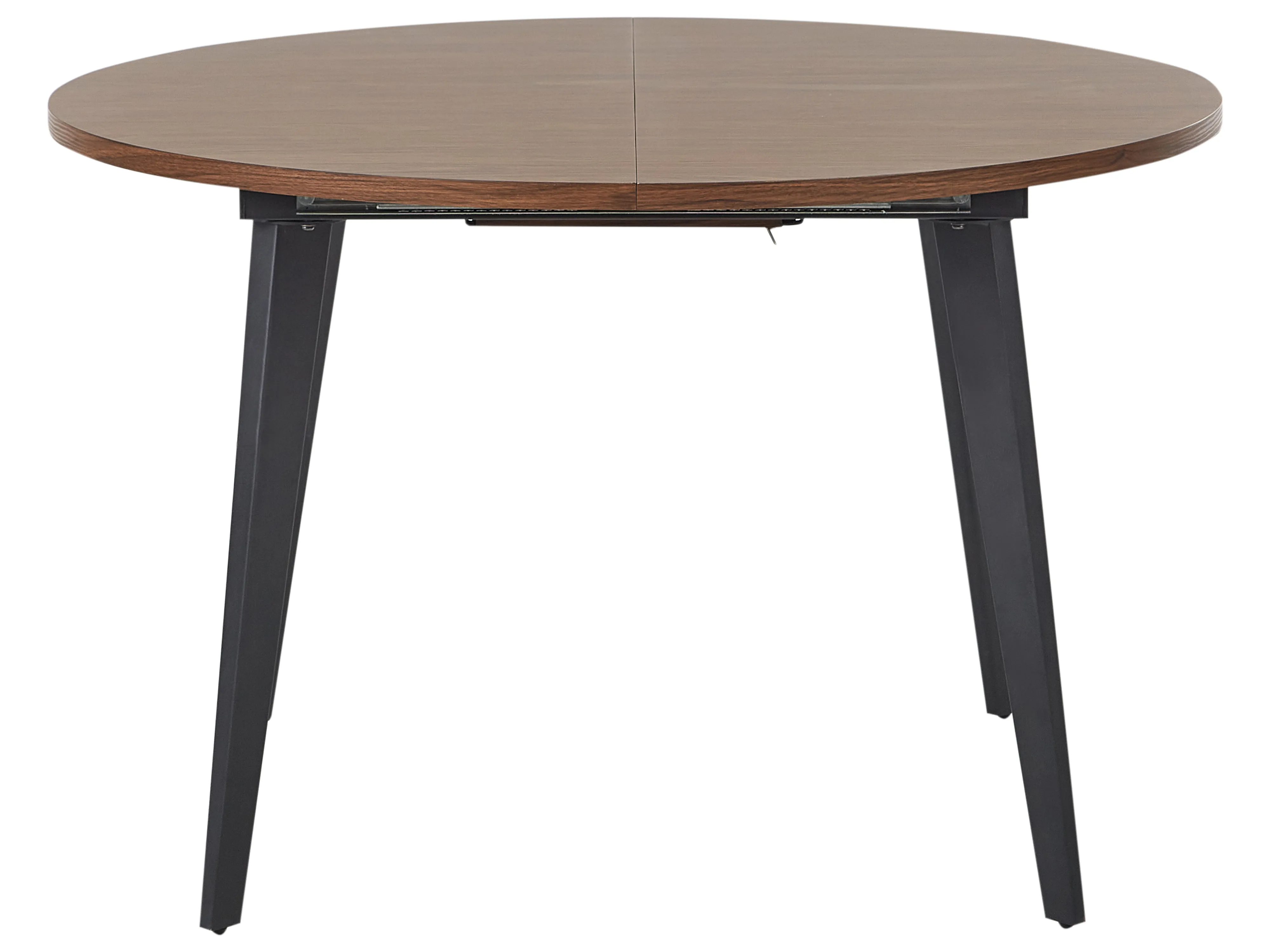 Eettafel uitschuifbaar BOVINA Donkerbruin 120 cm 120/150 cm