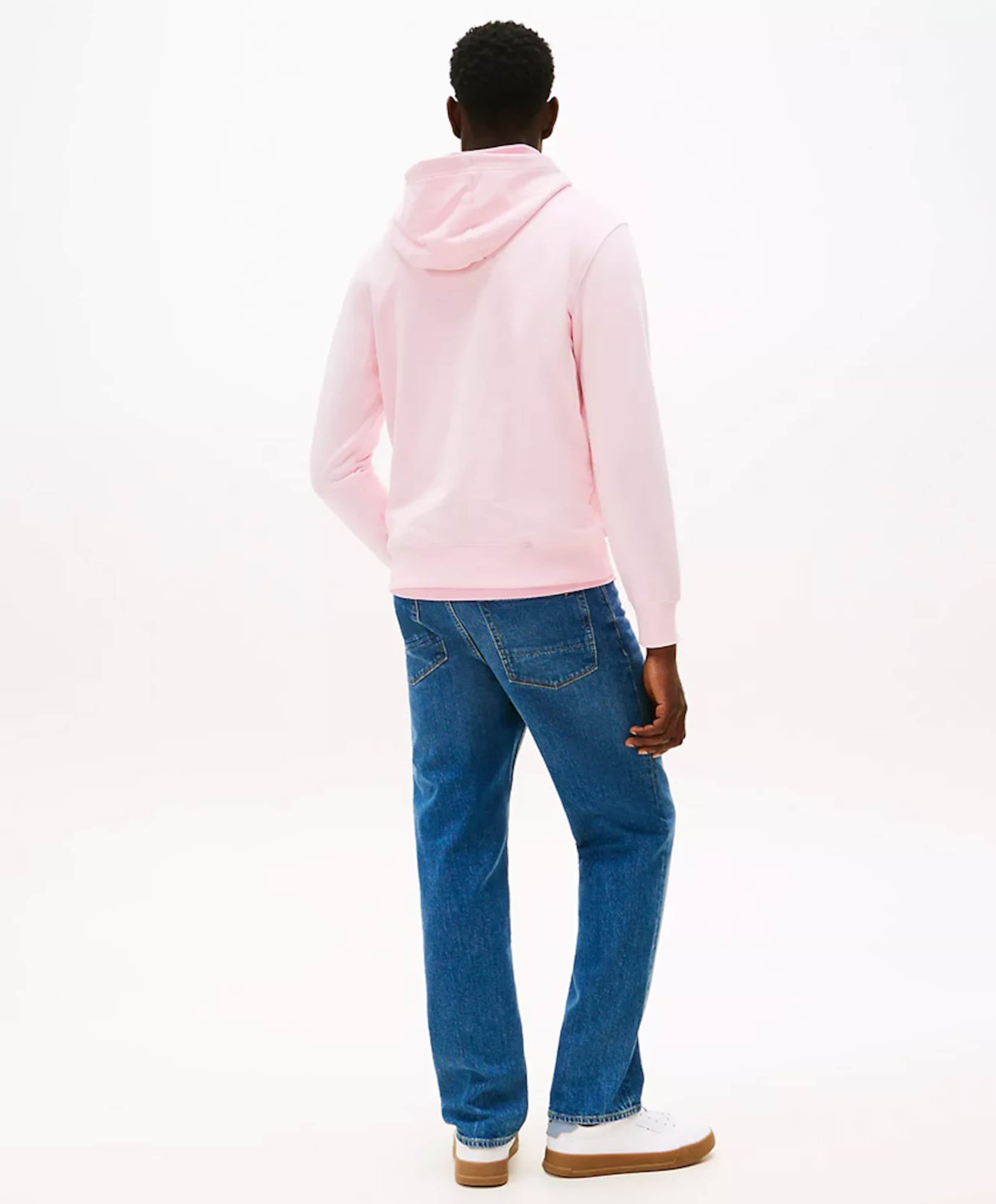 Tommy Hilfiger Heren hoodie roze