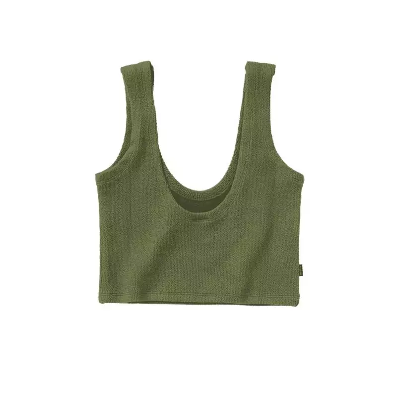 Débardeur femme MYSTIC Flux Singlet Dark Olive