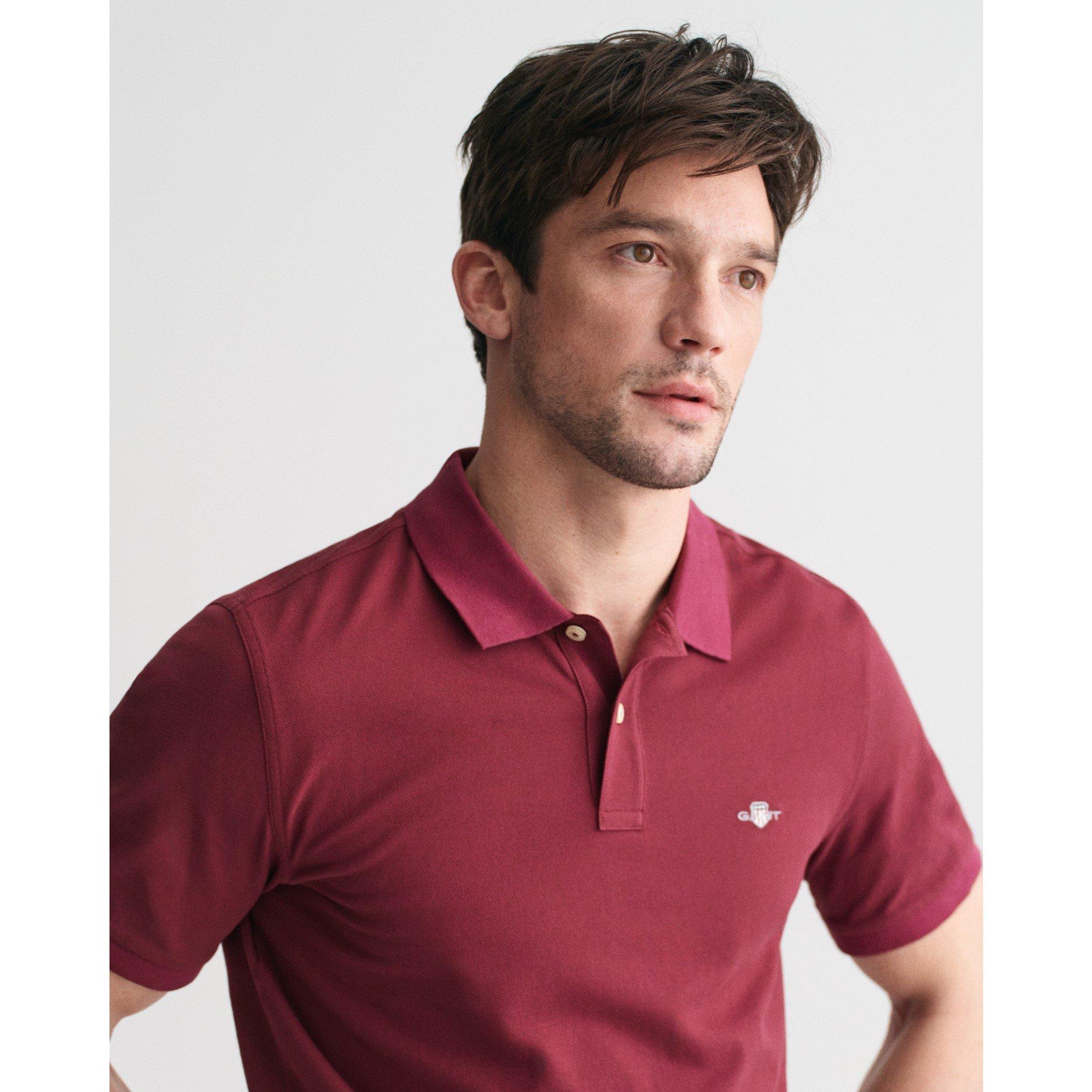 Gant Shield Piqué Polo Shirt