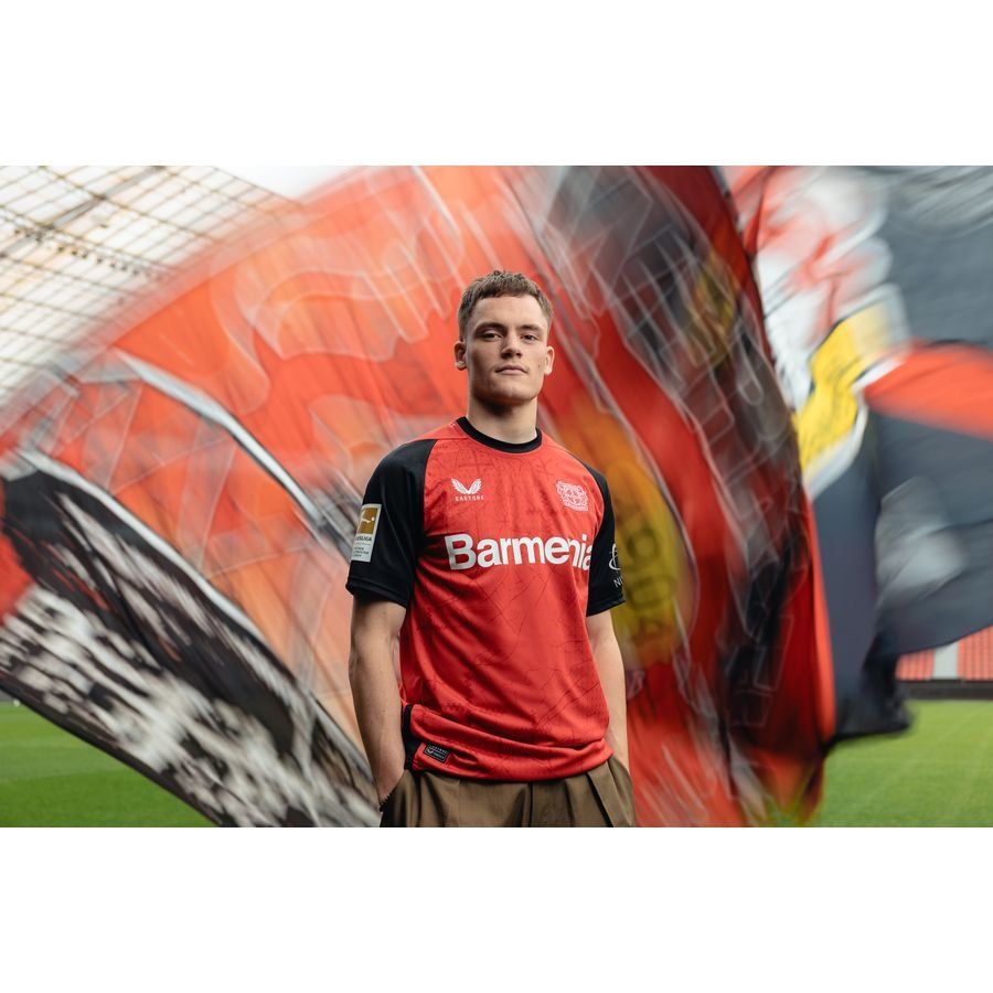 Bayer Leverkusen Maillot Domicile 2024/25