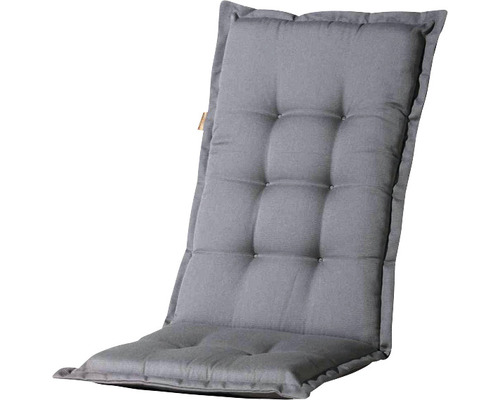Kussen voor Madison Panama hoge rugleuning, 50 x 123 cm, katoen-polyester mix, grijs