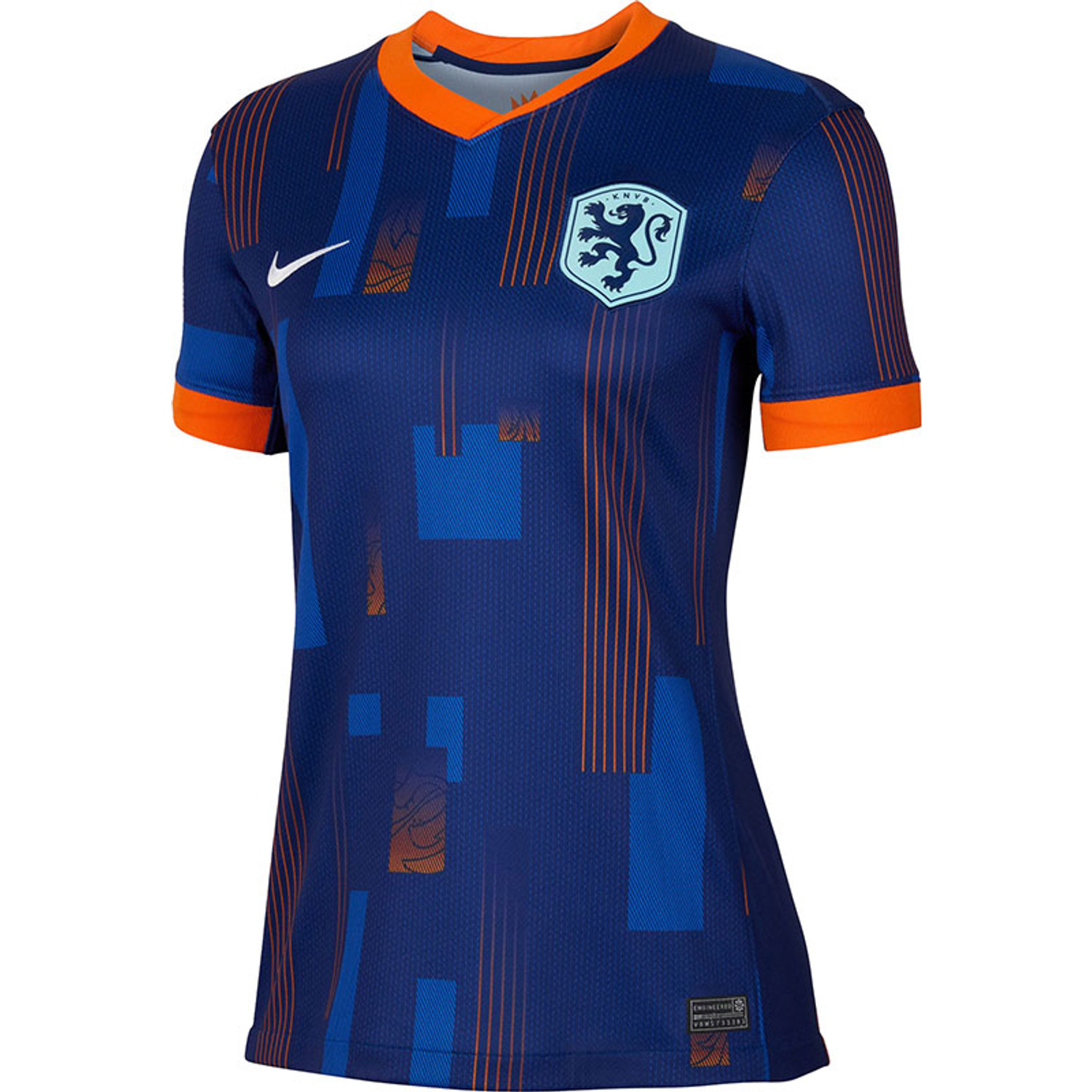 Nike Nederland Uit Shirt Dames OranjeLeeuwinnen