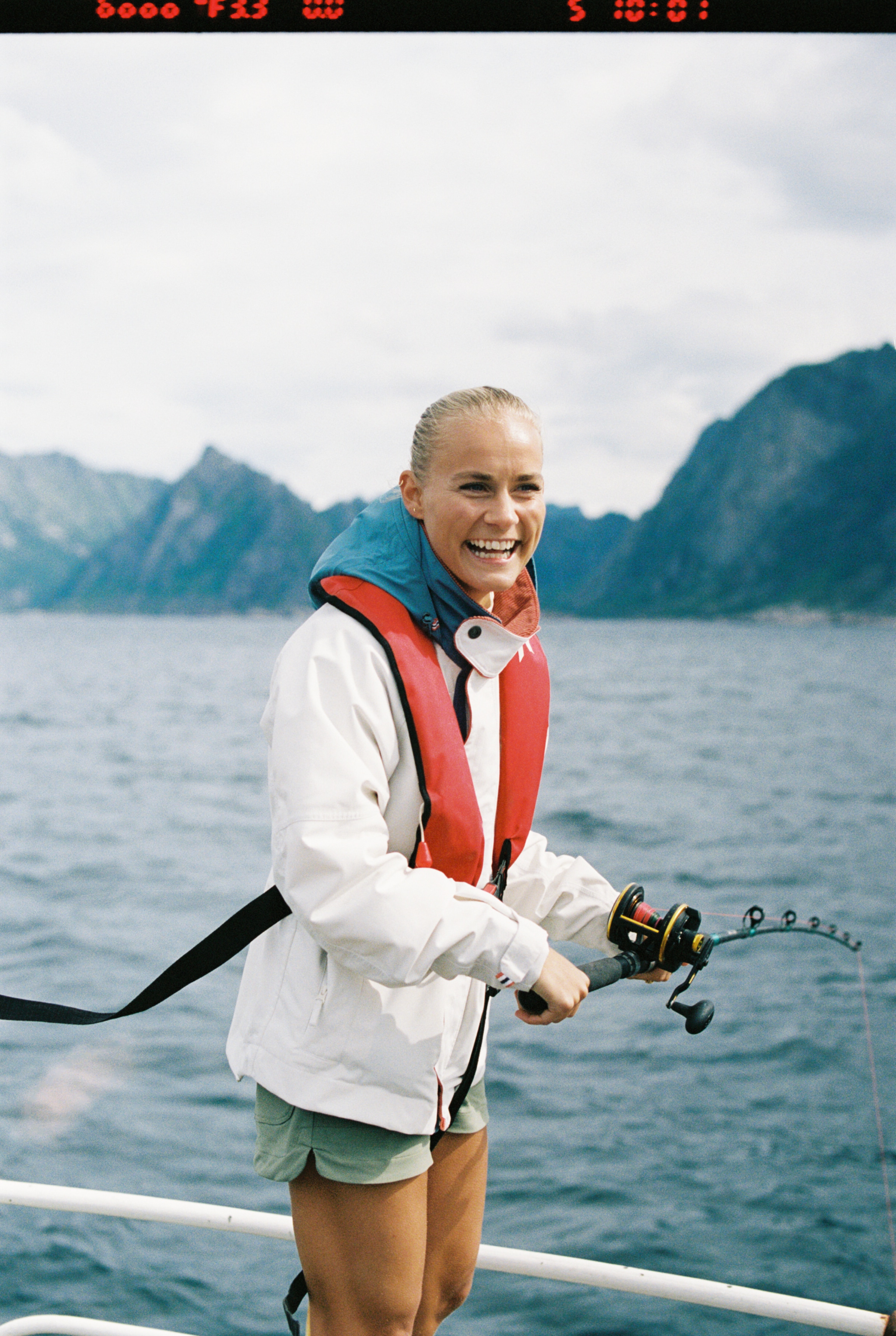 Amundsen Sports Old Salt Jacket, Dame<br>Rå maritim skalljakke!