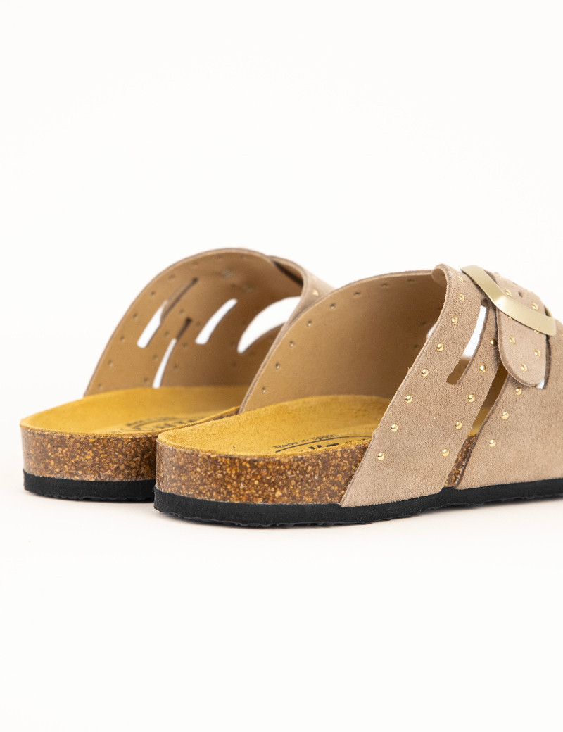 PLAKTON SANDALES FEMME 717 EVA TAUPE