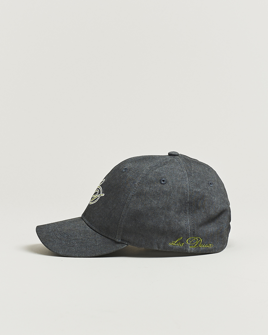 Les Deux LD Baseball Cap Asphalt