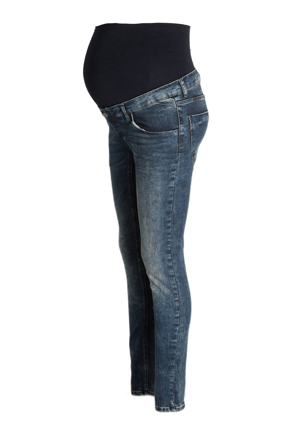 ESPRIT Maternity slim fit zwangerschapsjeans dark denim