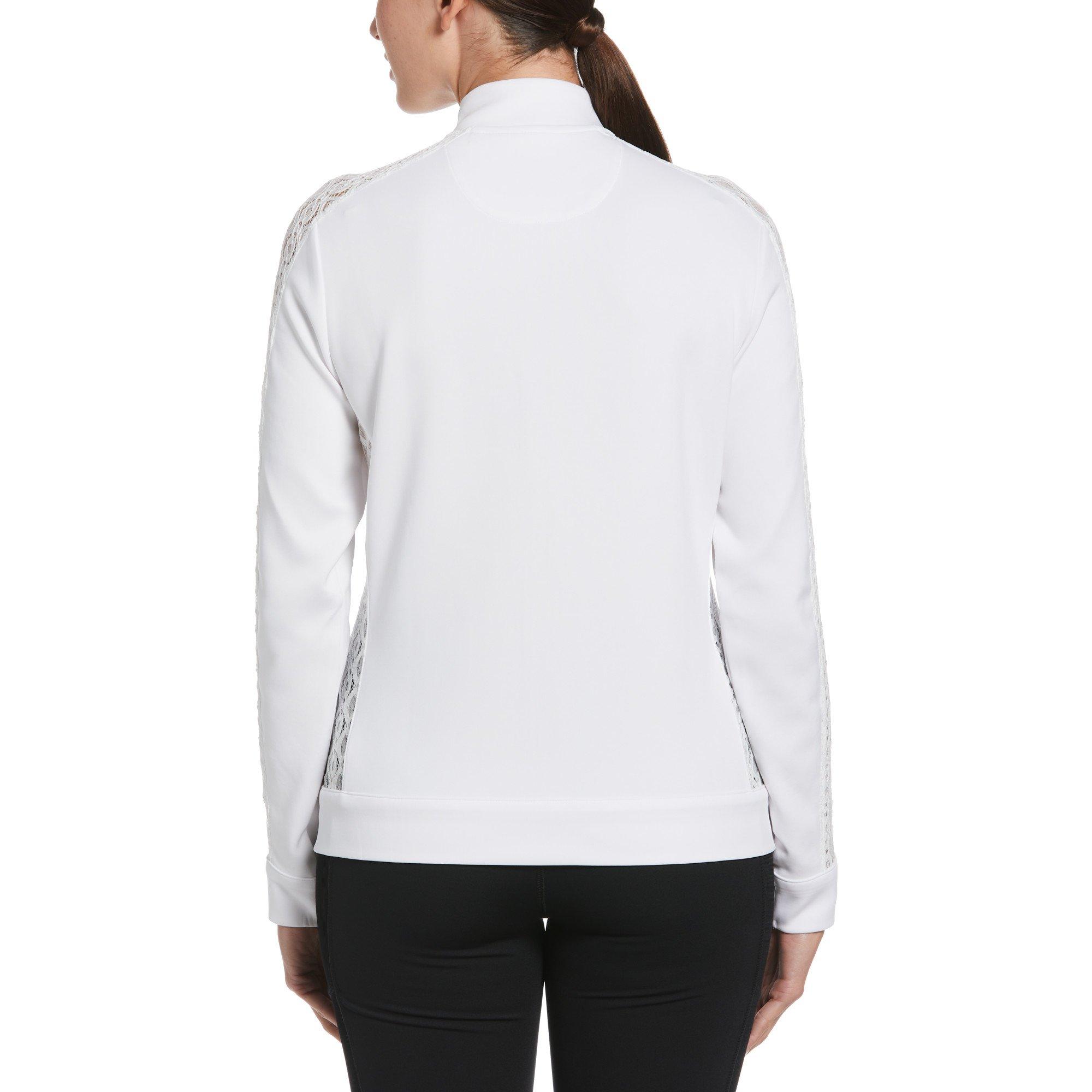 Original Penguin OP Knit Tennis Jacket Womens