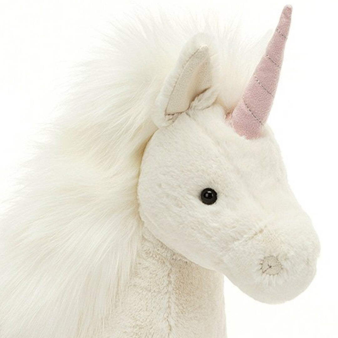 Jellycat knuffeleenhoorn isadora - 32 cm