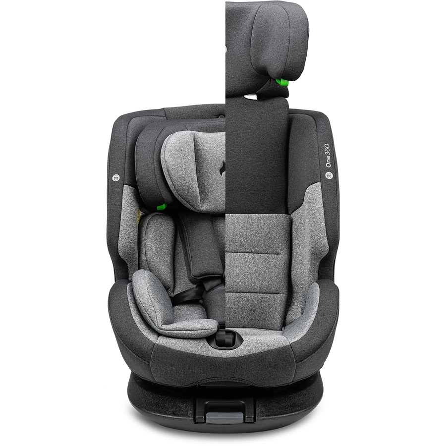 osann Autokindersitz One360 iSize Universe Grey