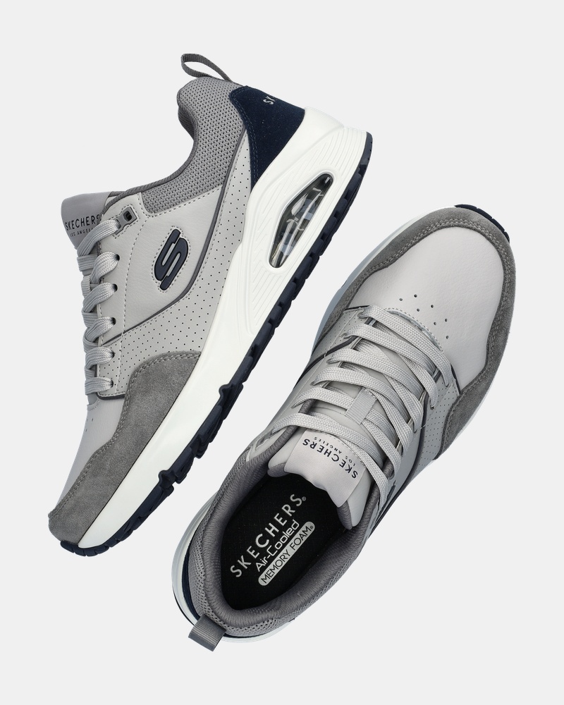Skechers Uno Retro One Lage sneakers  - grijs