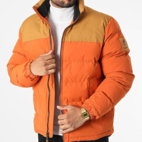Doudoune Welch Orange Camel