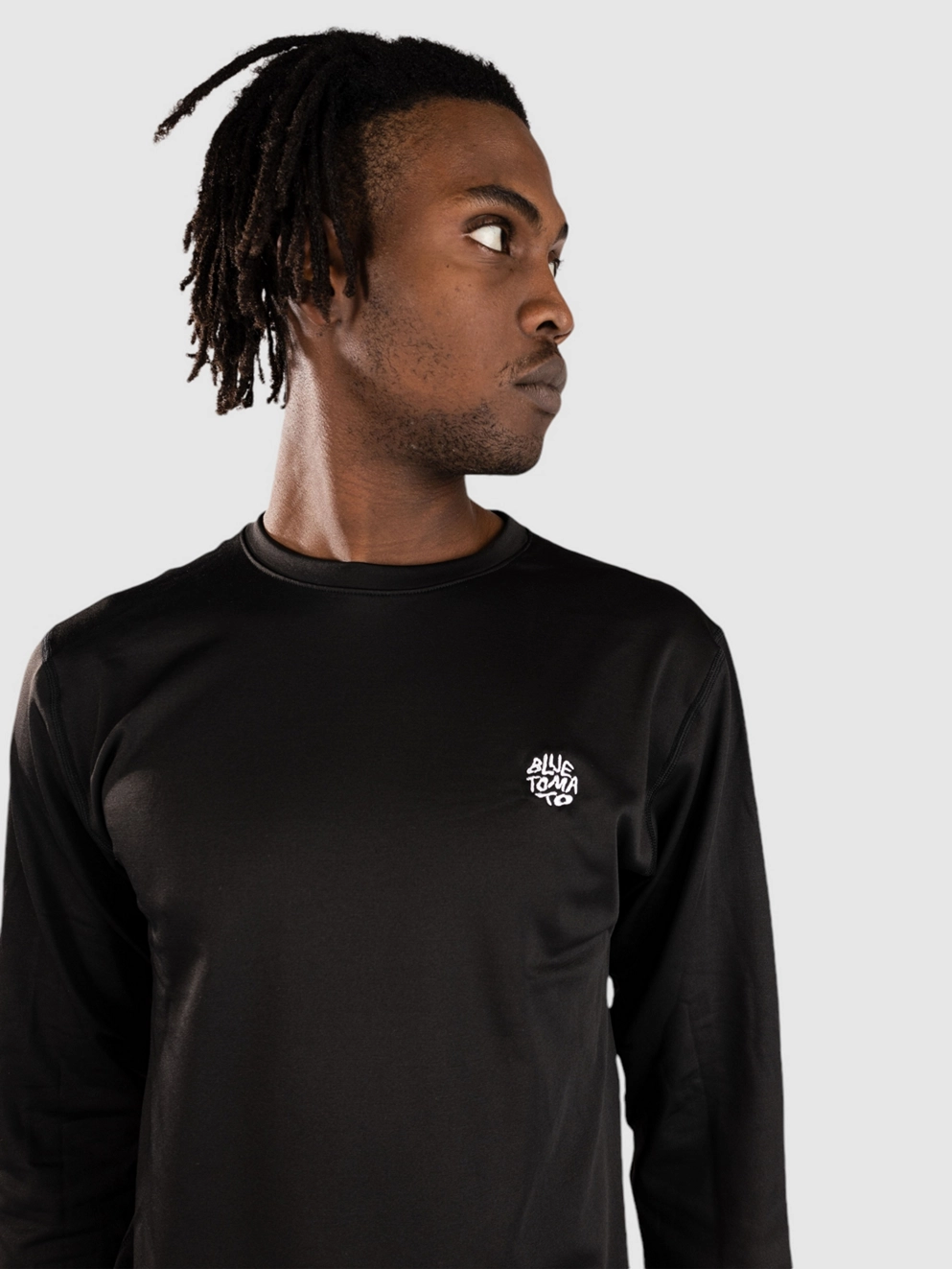 Blue Tomato Essential Lightweight Base Layer Top black