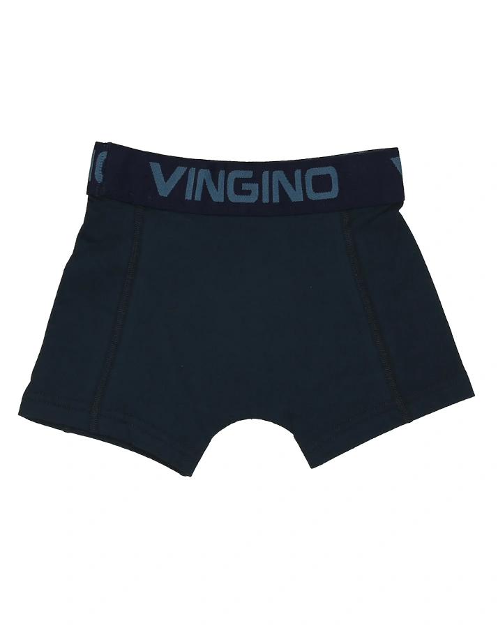 Boxershorts MULTICOLOR 5er Pack in schwarz/grau/weiß/navy