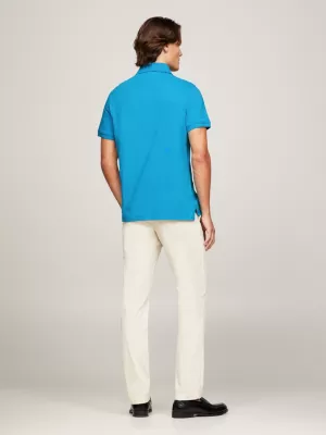 Polo de corte regular da coleção de 1985